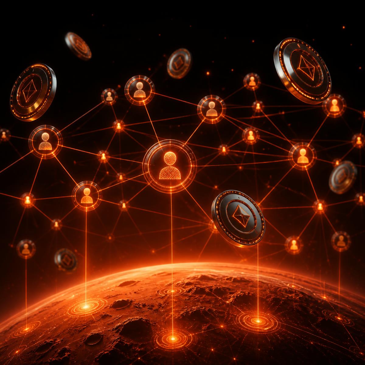 Mars community network